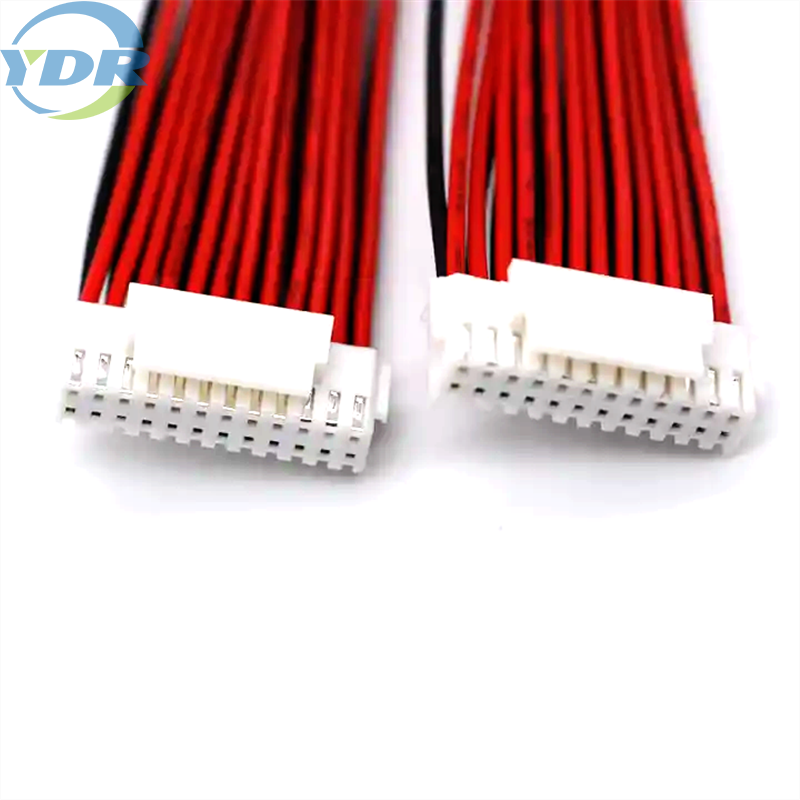 4 стандартизированных процесса производства и обработки жгутов проводов для клемм