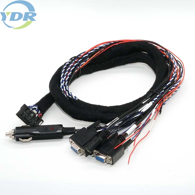 Molex 34959-0340 для автомобильного жгута проводов DB9