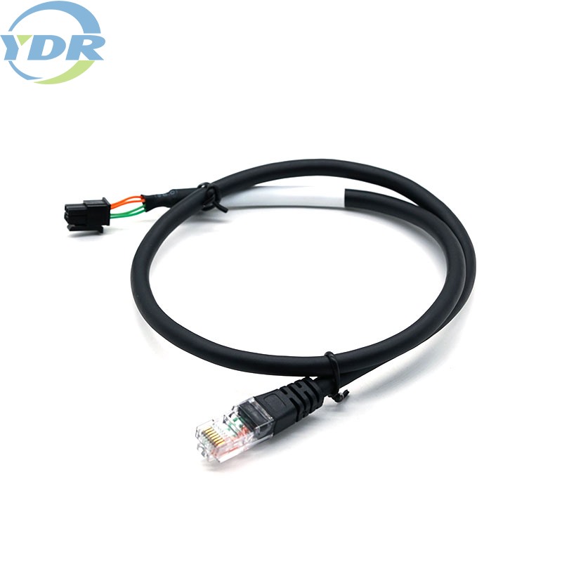 Сетевой кабель RJ45 8P8C Molex 43025-0400 Проводной кабель