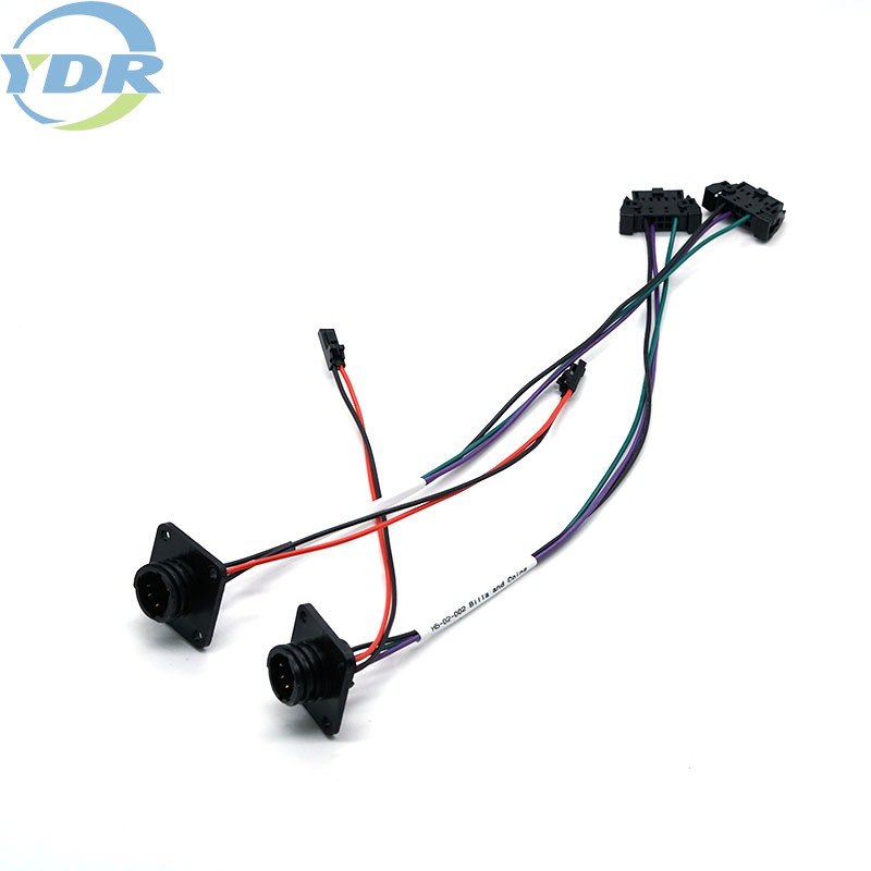 TE 206486-1 Разъем Molex 50579402 Кабель XG5N-101-U Провод