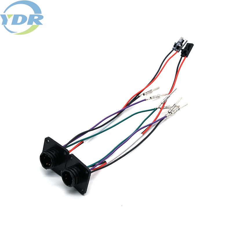 TE 206486-1 к Molex 50579402 Проводной терминальный кабель G17S0910110EU